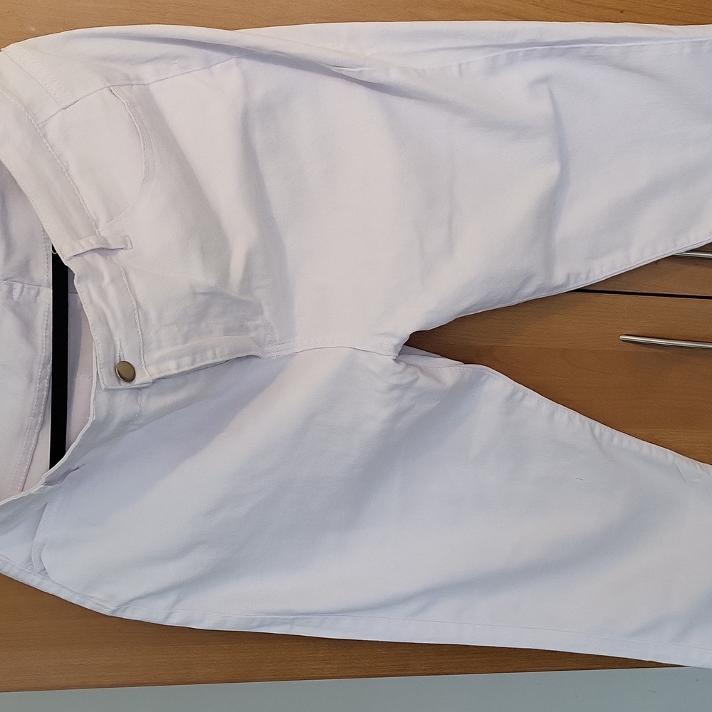 Nora Cora white skinny jeans